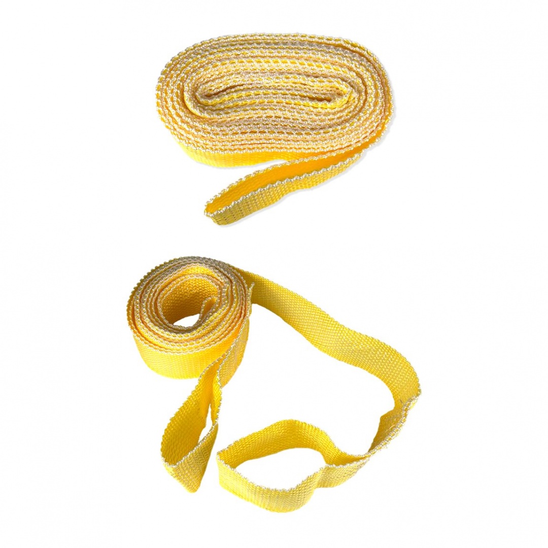 Трос буксировочный ленточный "Nova Bright" в пакете, 2т, 2 петли, 4,5 м