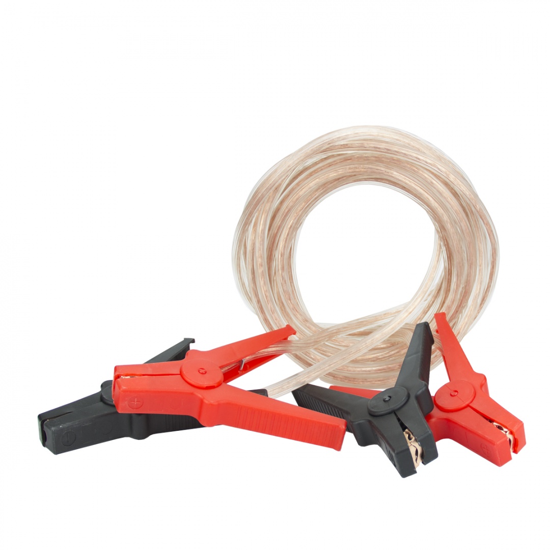 Провода пусковые "Nova Bright" 700А с прозрачной изоляцией, в сумке, 4 м