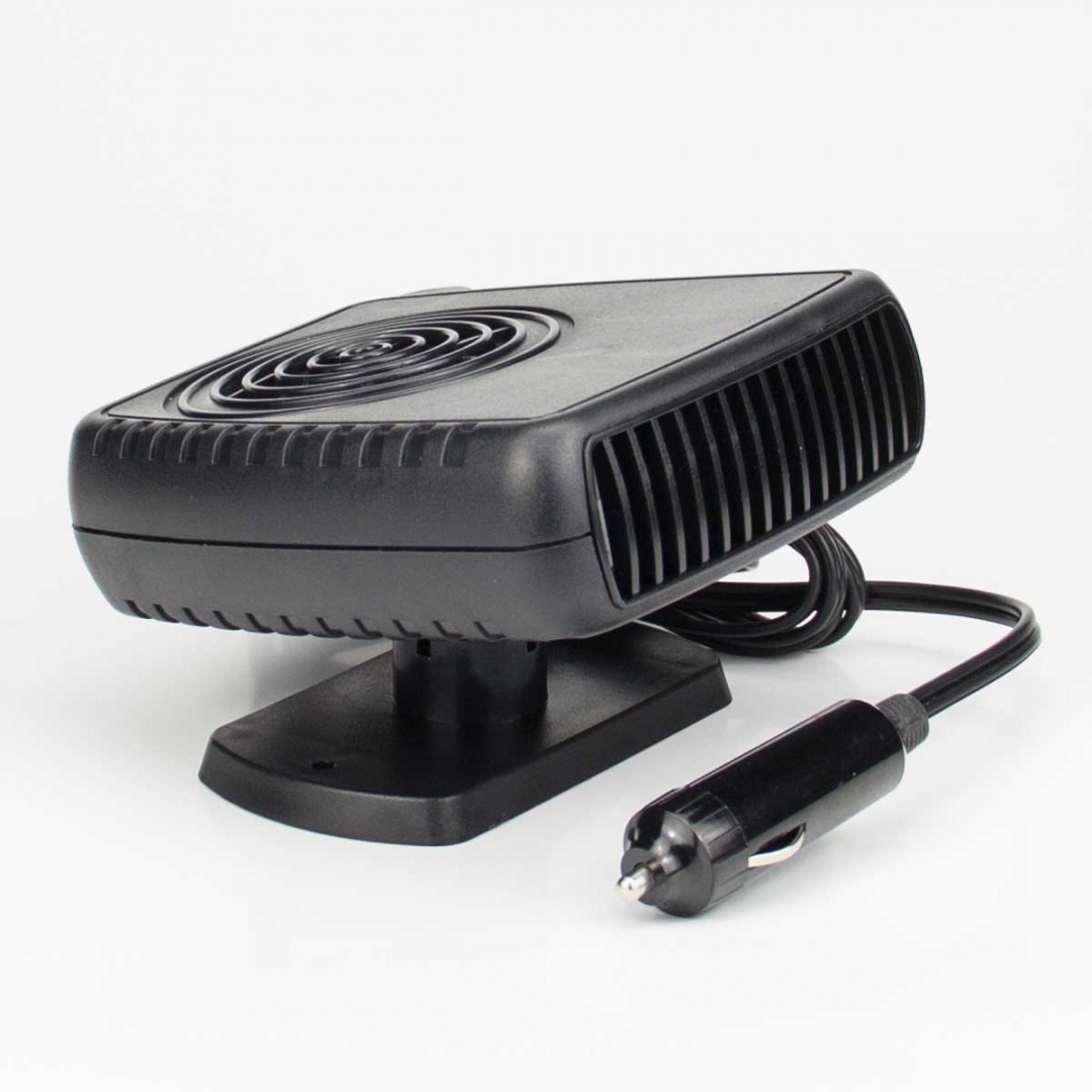 Вентилятор керамический "Nova Bright" с функцией обогрева, в прикуриватель 12В