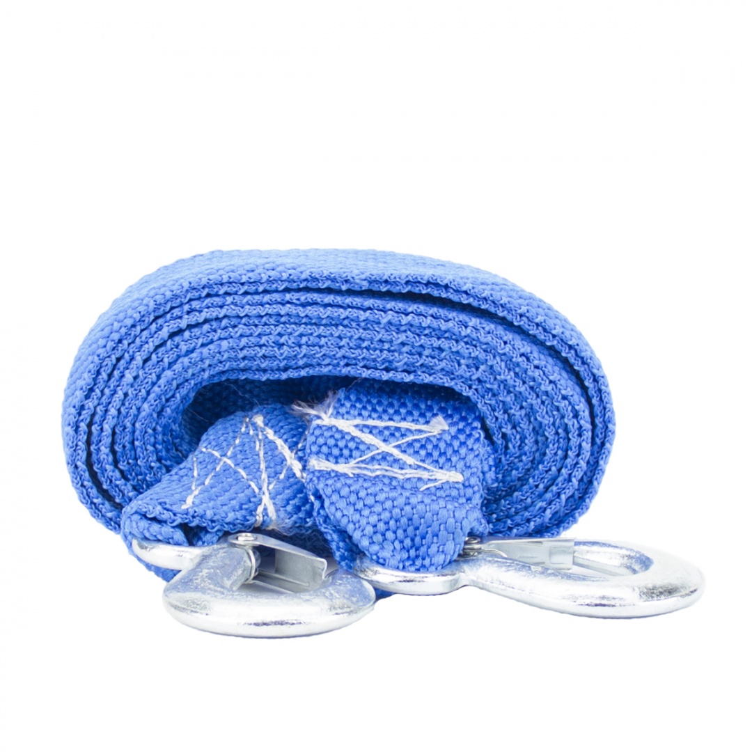 Трос буксировочный ленточный "Nova Bright" в сумке, 3 т, 5 см х 4,6м, 2 крюка