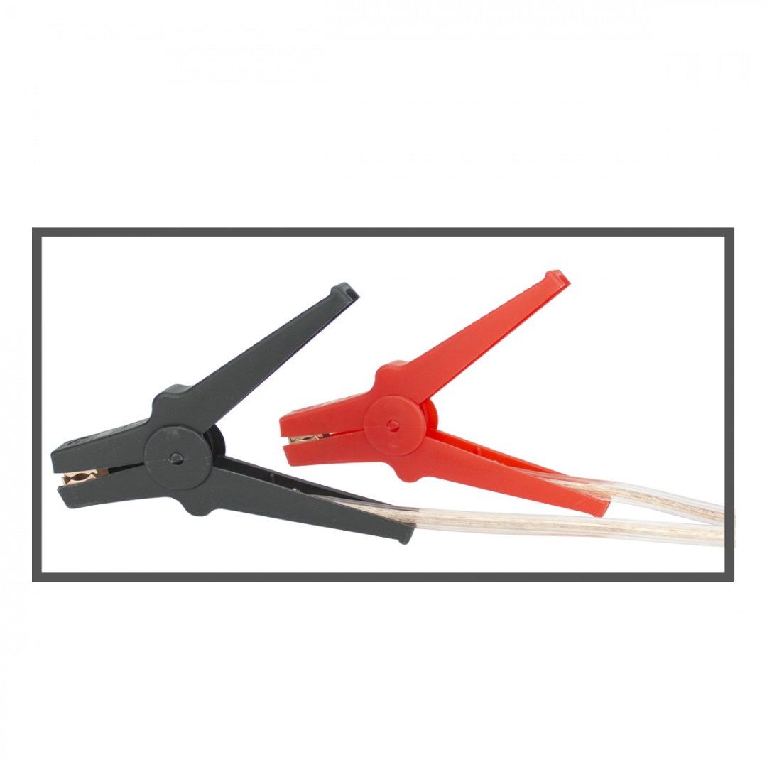 Провода пусковые "Nova Bright" 700А с прозрачной изоляцией, в сумке, 4 м