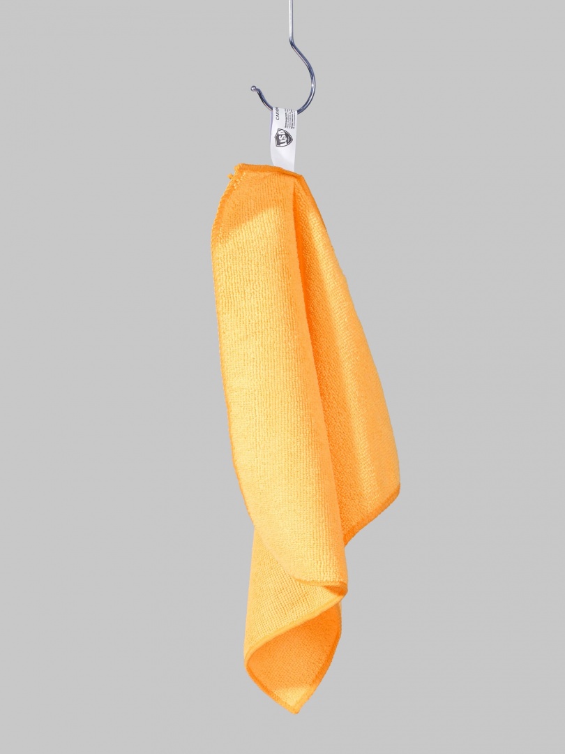 Салфетки из микрофибры "Li-Sa" в наборе (6 шт-30х30см), плотность 200г/м2  (LS0109)