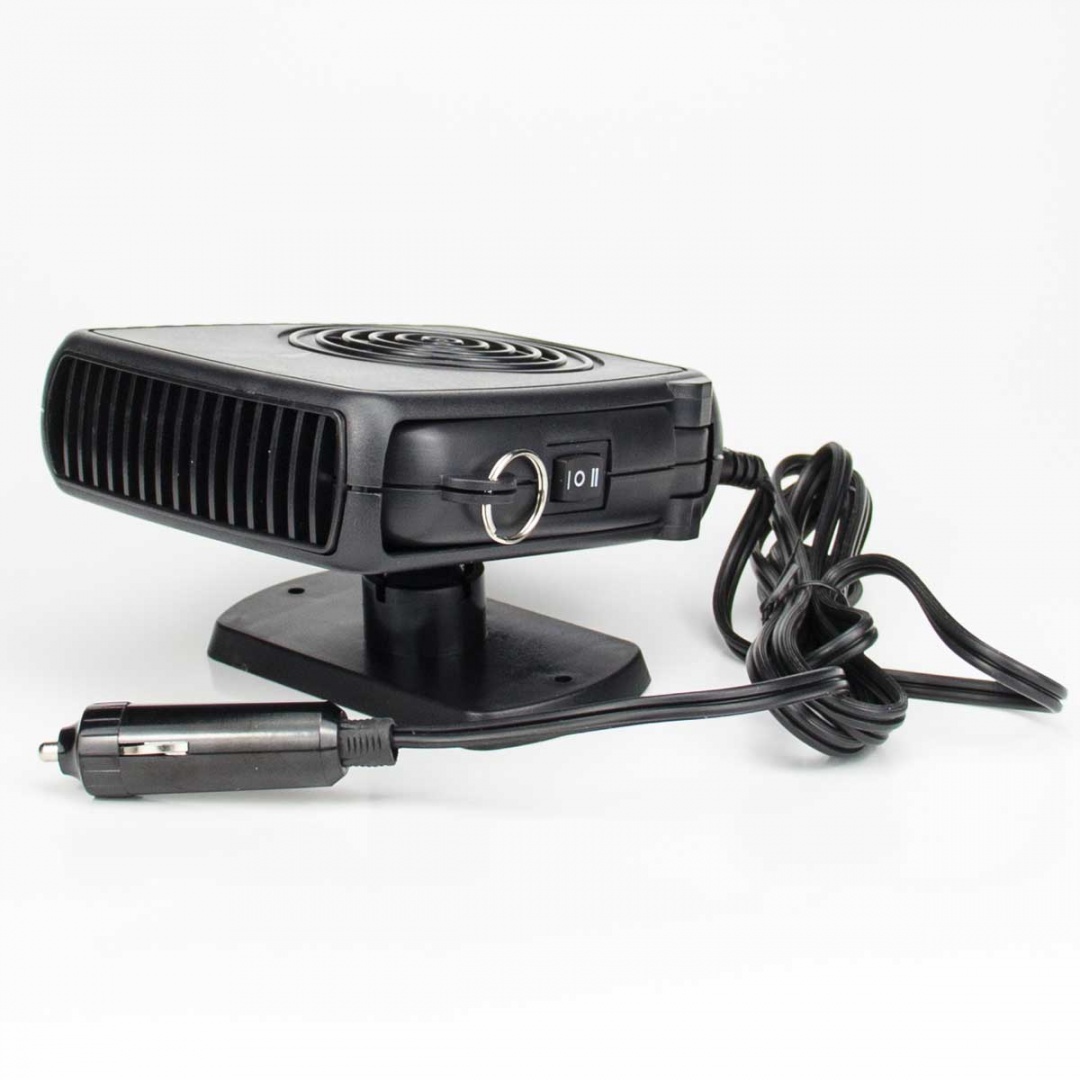 Вентилятор керамический "Nova Bright" с функцией обогрева, в прикуриватель 12В